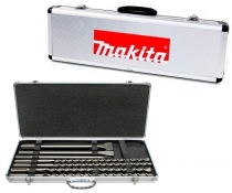 Makita D-40571 7-dílná sada vrtáků a sekáčů SDS-MAX