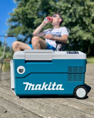 Dnešní den jsme využili k odpočinku u vody, kdy nás před horkem zachránila lednička od značky Makita, kterou jsme původně...